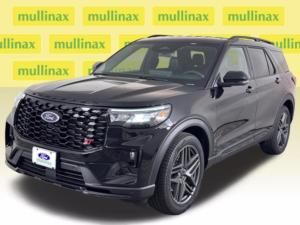 2026 Black Metallic Ford Explorer ST RWD SUV