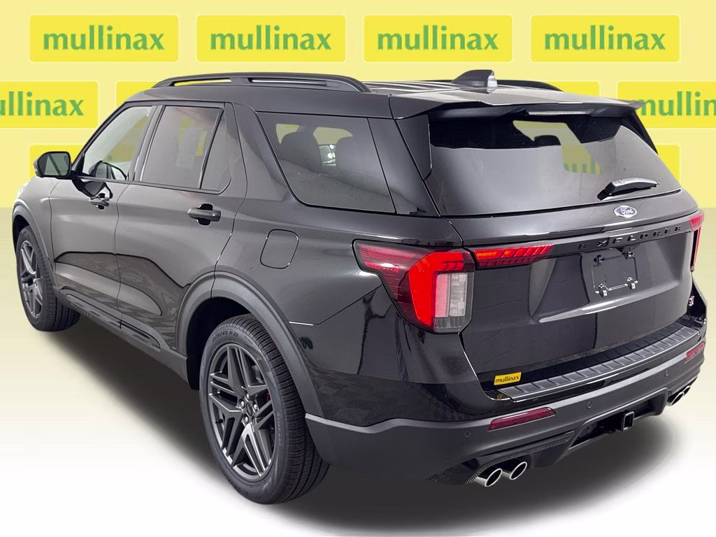 2026 Black Metallic Ford Explorer ST RWD SUV