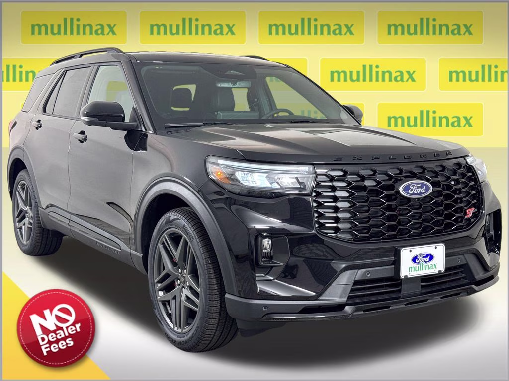 2026 Ford Explorer ST's photo