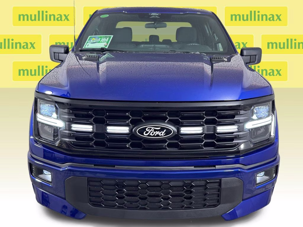 2026 Argon Blue Metallic Ford F-150 LOBO 4X4 Truck
