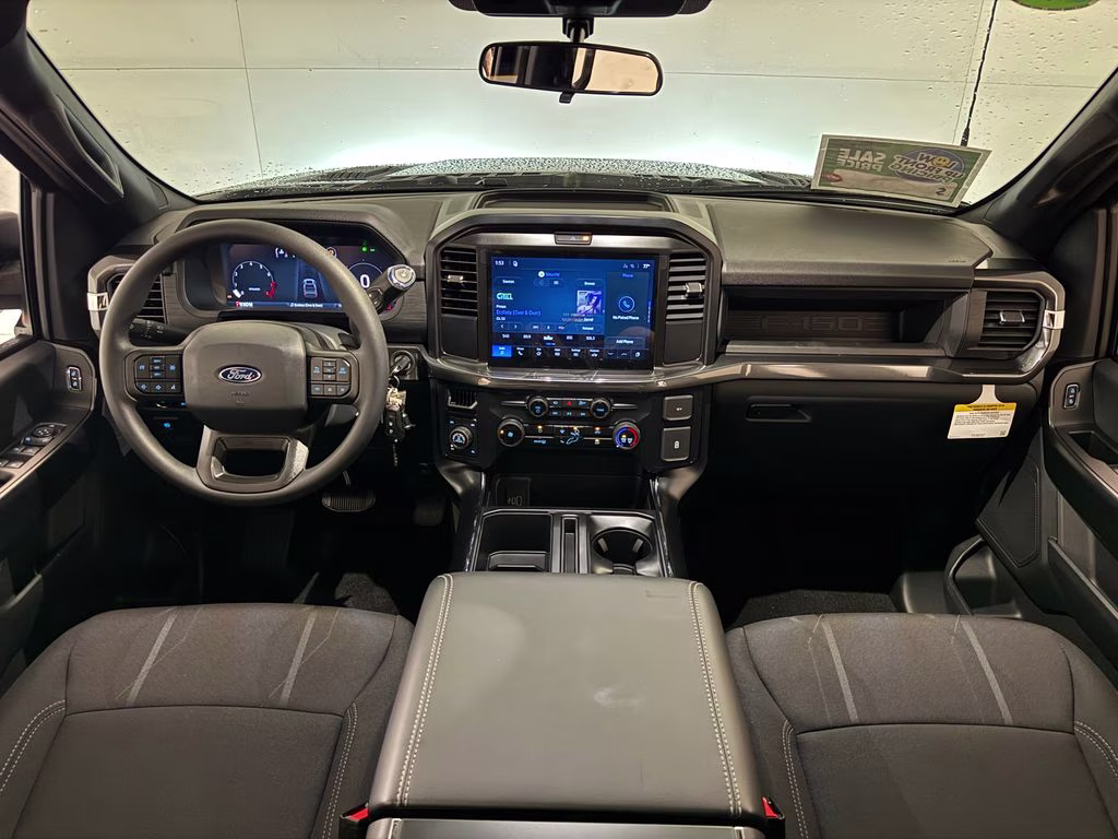 2026 Argon Blue Metallic Ford F-150 LOBO 4X4 Truck