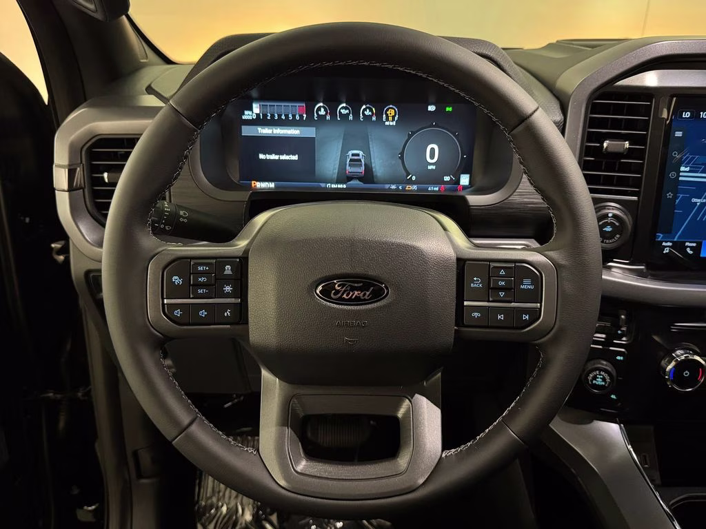 2026 Black Metallic Ford F-150 XLT 4X4 Truck