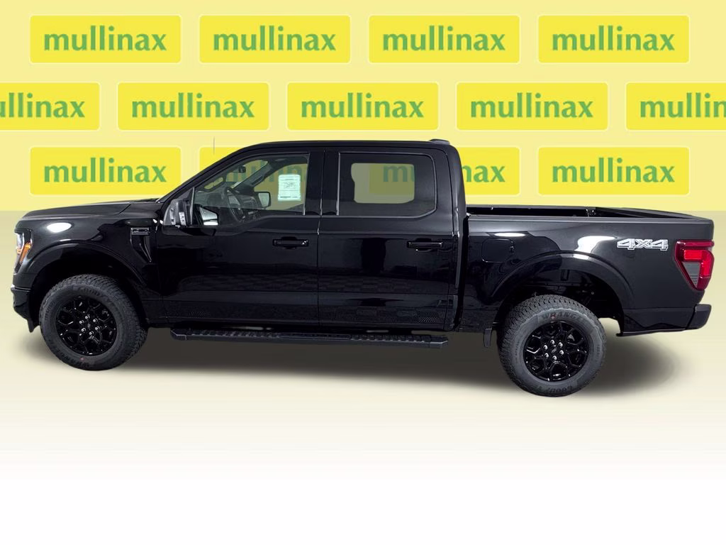 2026 Black Metallic Ford F-150 XLT 4X4 Truck