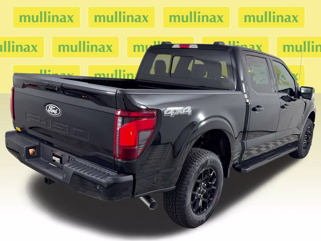 2026 Black Metallic Ford F-150 XLT 4X4 Truck