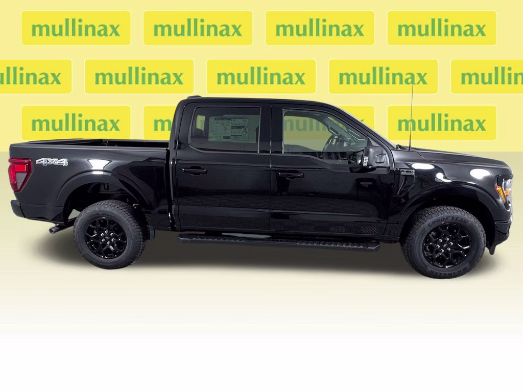 2026 Black Metallic Ford F-150 XLT 4X4 Truck