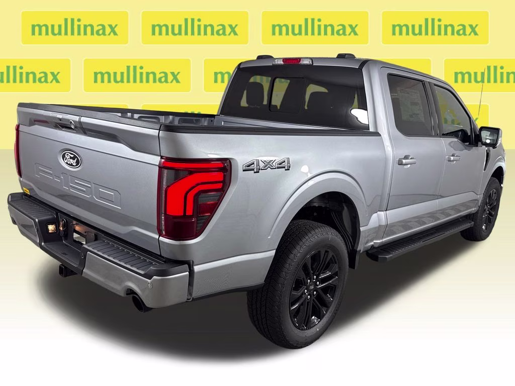 2026 Silver Metallic Ford F-150 Lariat 4X4 Truck