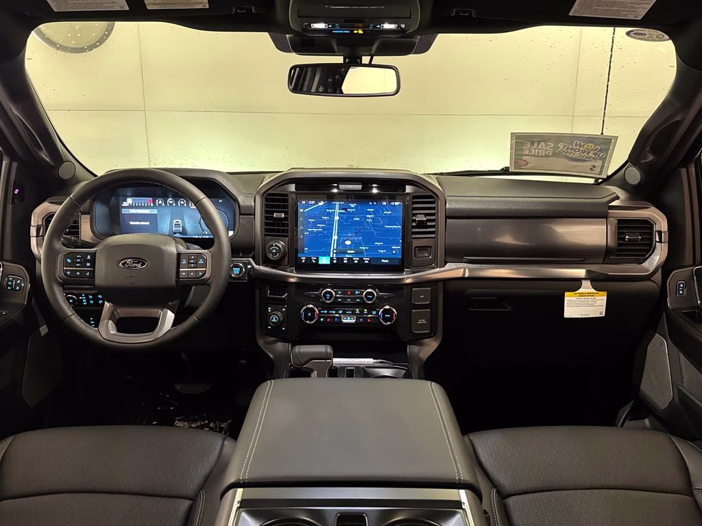 2026 Silver Metallic Ford F-150 Lariat 4X4 Truck