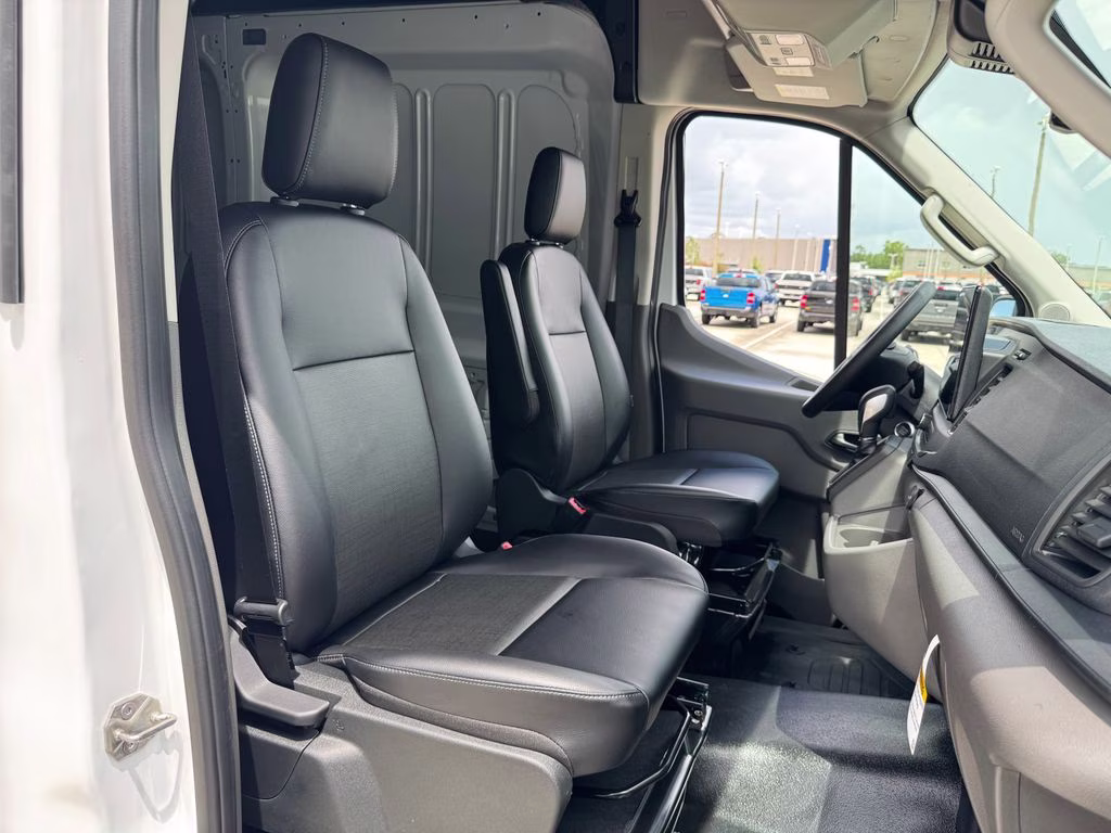 2026 Oxford White Ford Transit-350 Base RWD Van