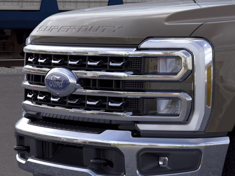 2026 Gray Ford Super Duty F-250 SRW Lariat 4X4 Truck