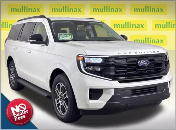 2026 Oxford White Ford Expedition Active RWD SUV