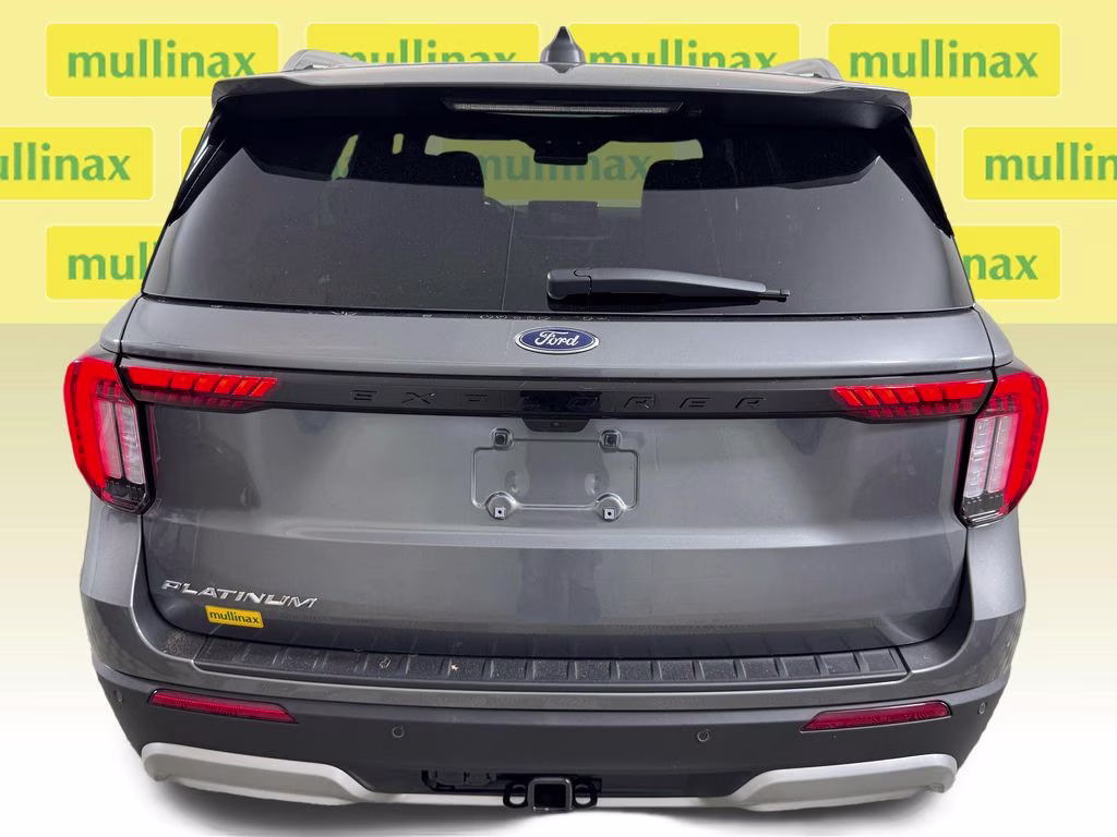 2026 Carbonized Gray Metallic Ford Explorer Platinum RWD SUV