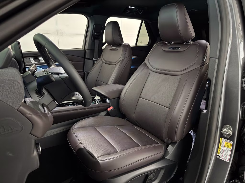 2026 Carbonized Gray Metallic Ford Explorer Platinum RWD SUV