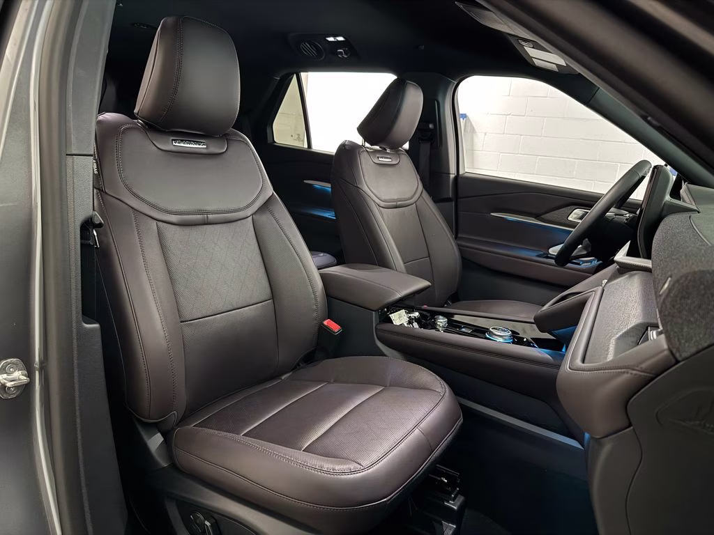 2026 Carbonized Gray Metallic Ford Explorer Platinum RWD SUV