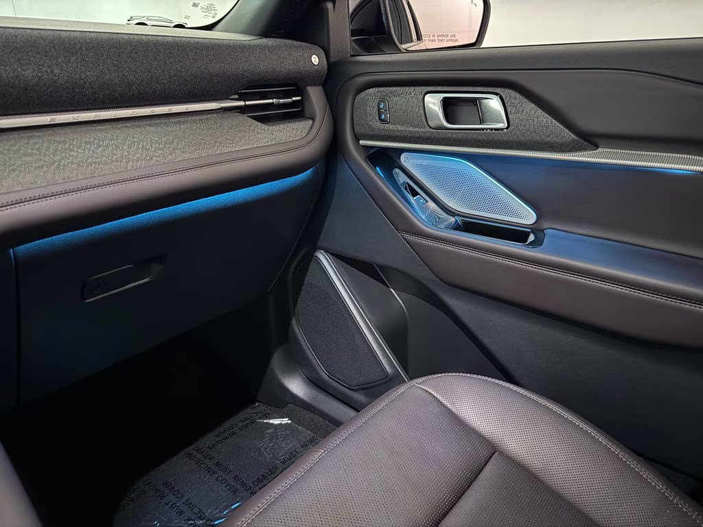 2026 Carbonized Gray Metallic Ford Explorer Platinum RWD SUV