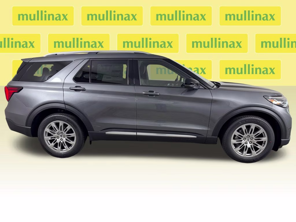 2026 Carbonized Gray Metallic Ford Explorer Platinum RWD SUV