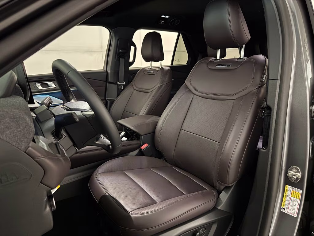 2026 Carbonized Gray Metallic Ford Explorer Platinum RWD SUV