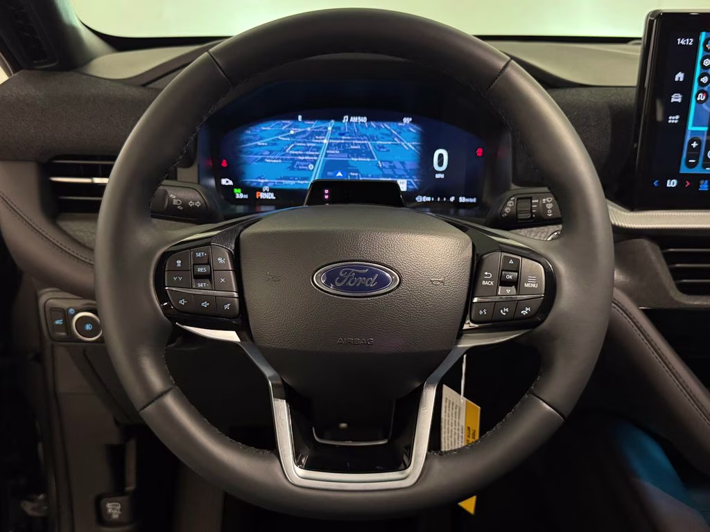 2026 Carbonized Gray Metallic Ford Explorer Platinum RWD SUV