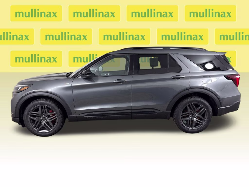 2026 Gray Metallic Ford Explorer ST-Line RWD SUV
