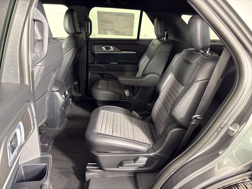 2026 Gray Metallic Ford Explorer ST-Line RWD SUV