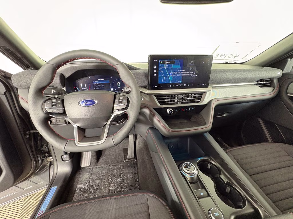 2026 Gray Metallic Ford Explorer ST-Line RWD SUV