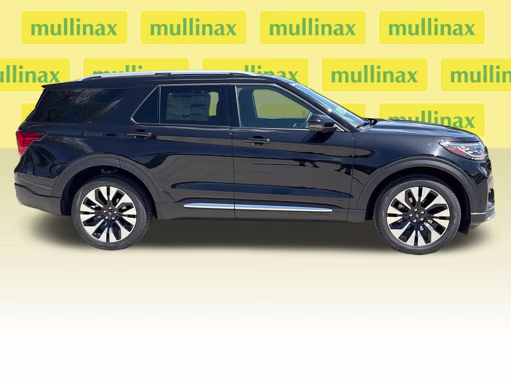 2026 Black Metallic Ford Explorer Platinum 4X4 SUV