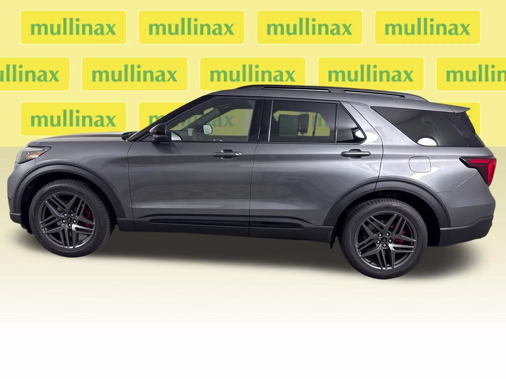 2026 Gray Metallic Ford Explorer ST RWD SUV