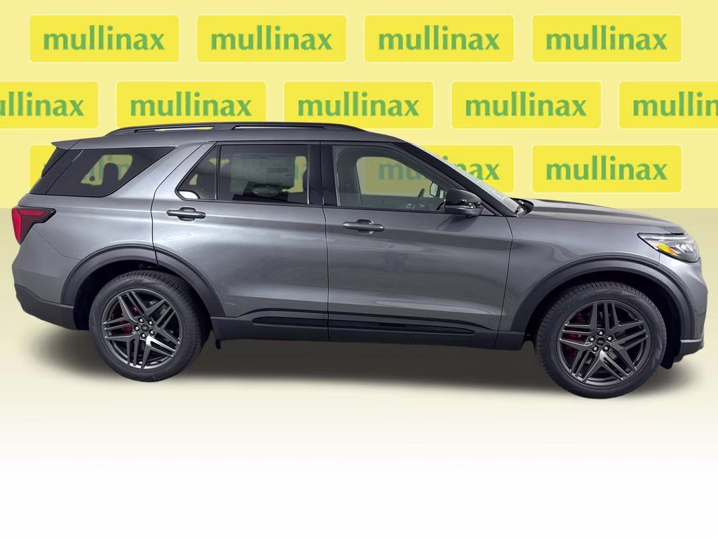 2026 Gray Metallic Ford Explorer ST RWD SUV