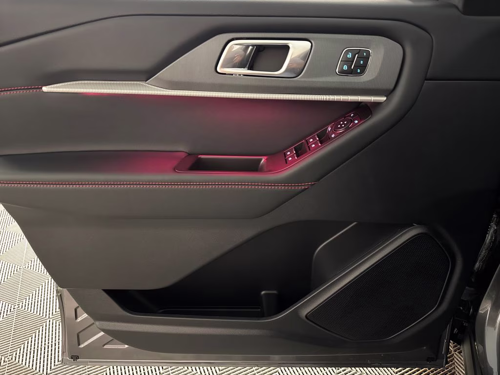 2026 Gray Metallic Ford Explorer ST RWD SUV