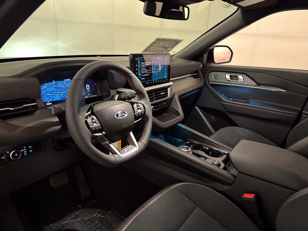 2026 Gray Metallic Ford Explorer ST RWD SUV