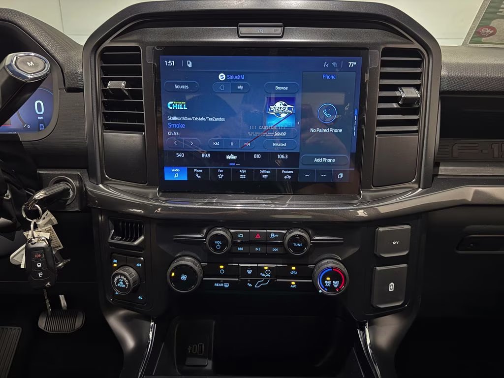 2026 Argon Blue Metallic Ford F-150 LOBO 4X4 Truck
