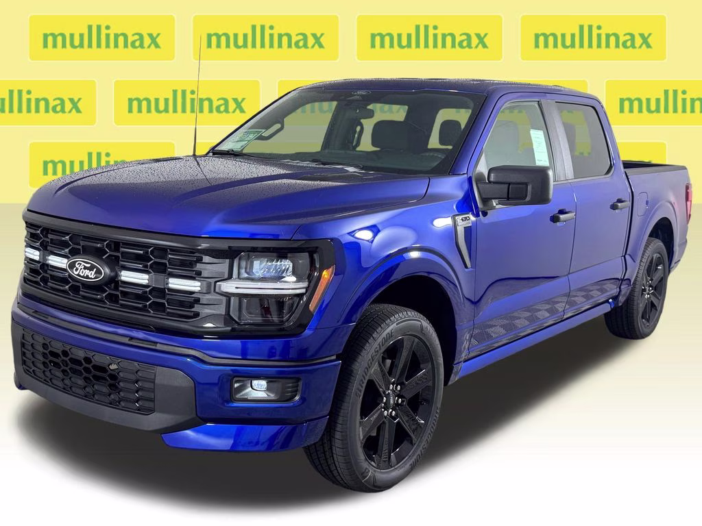 2026 Argon Blue Metallic Ford F-150 LOBO 4X4 Truck