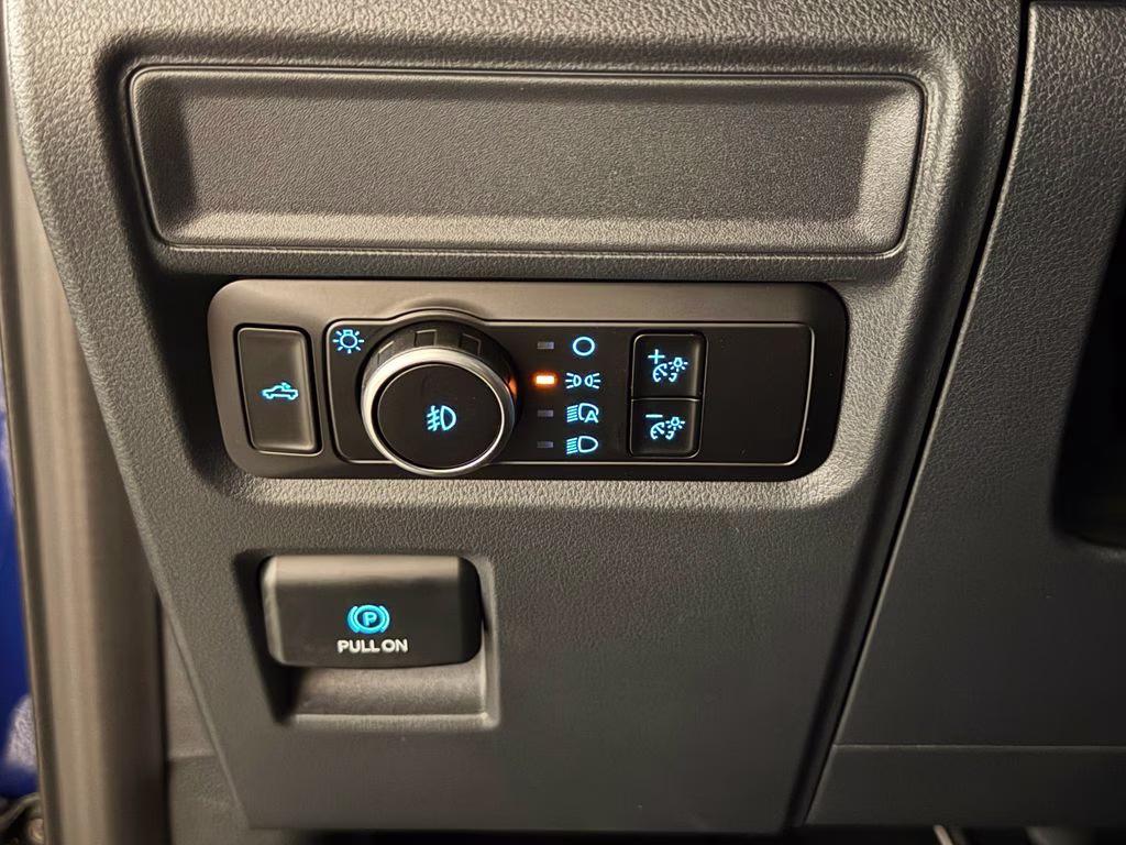 2026 Argon Blue Metallic Ford F-150 LOBO 4X4 Truck