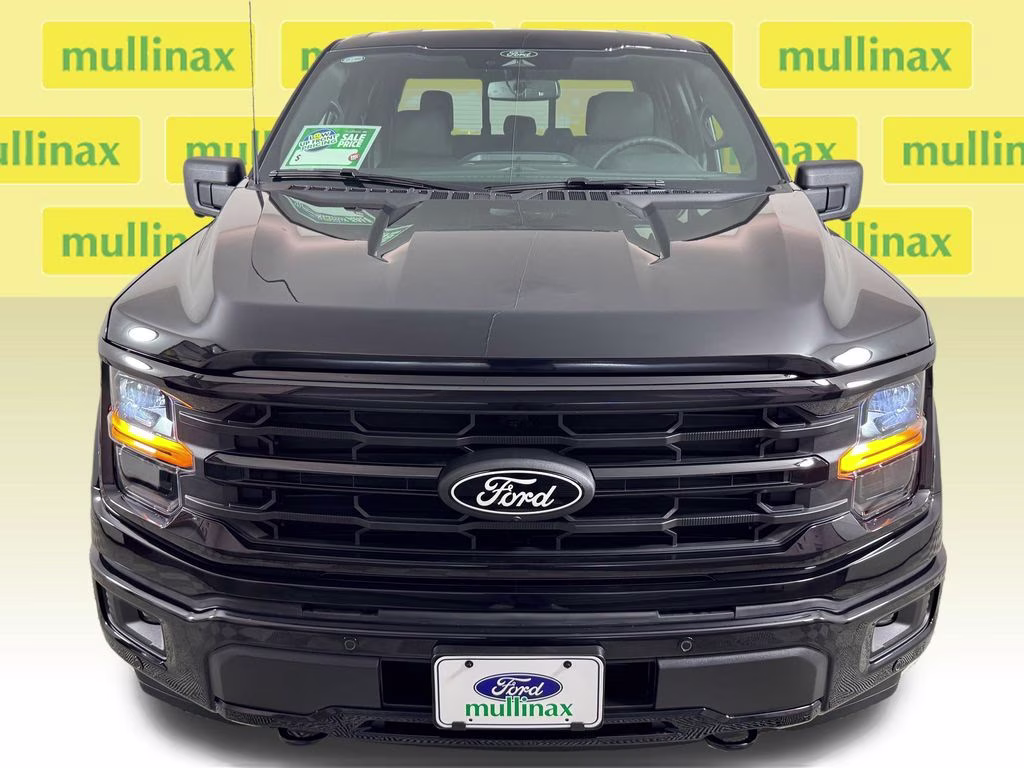 2026 Black Metallic Ford F-150 XLT 4X4 Truck