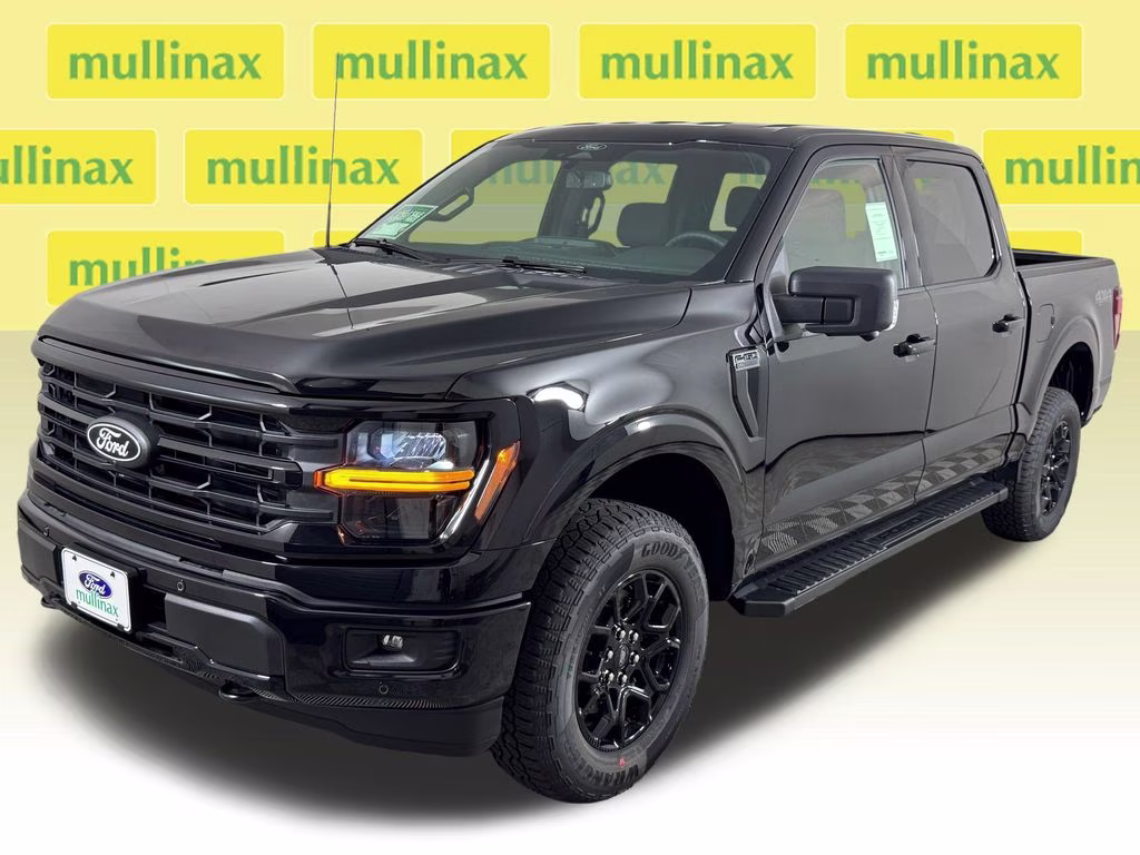2026 Black Metallic Ford F-150 XLT 4X4 Truck