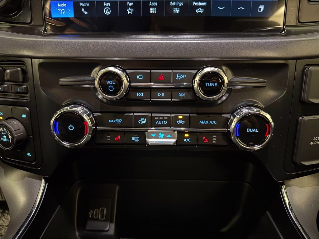 2026 Black Metallic Ford F-150 XLT 4X4 Truck