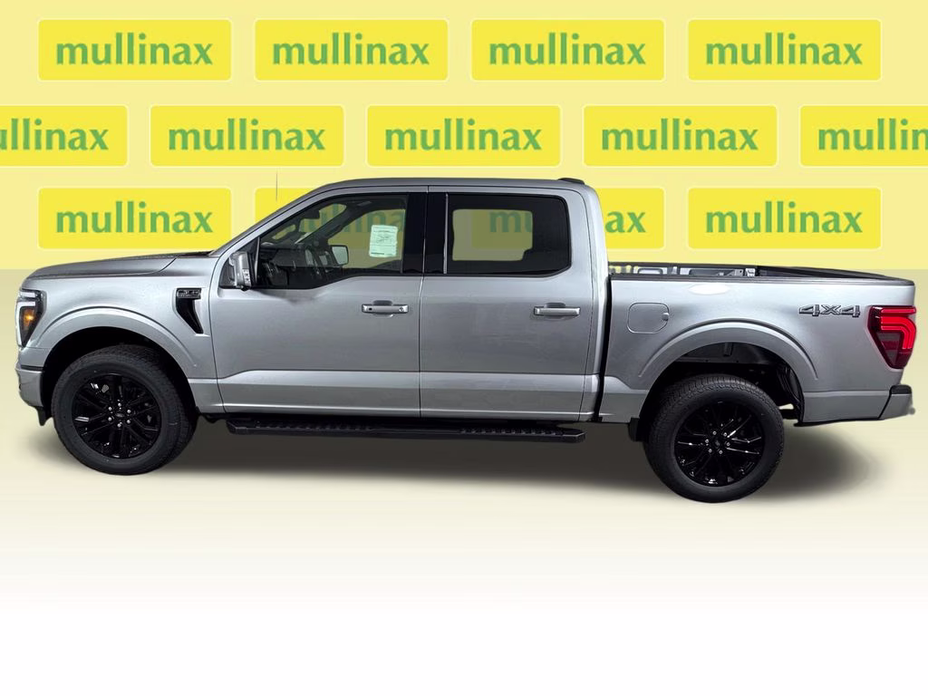 2026 Silver Metallic Ford F-150 Lariat 4X4 Truck