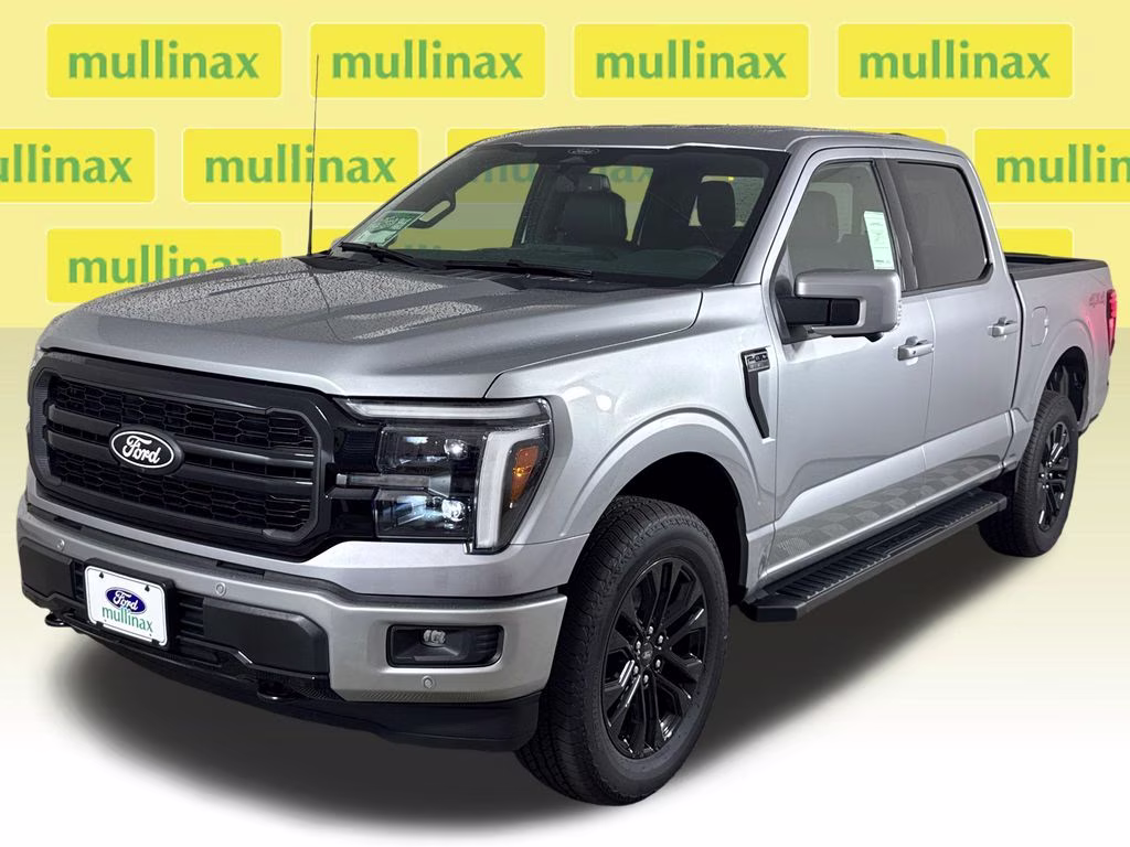 2026 Silver Metallic Ford F-150 Lariat 4X4 Truck