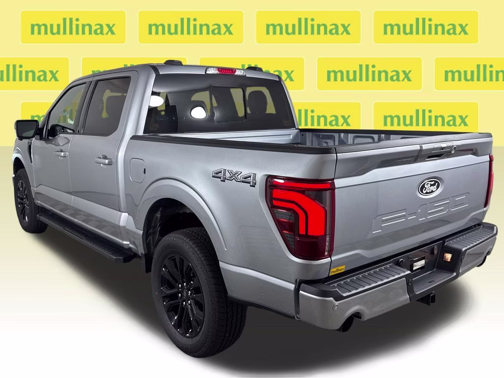 2026 Silver Metallic Ford F-150 Lariat 4X4 Truck