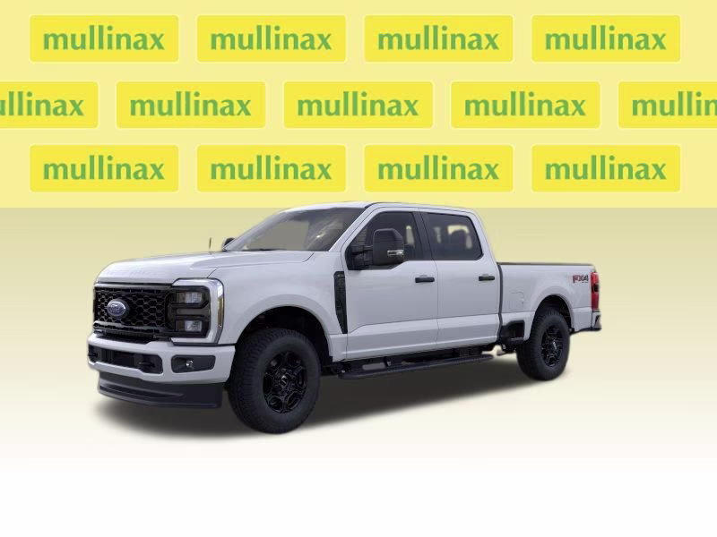 2026 Oxford White Ford Super Duty F-250 SRW XL 4X4 Truck