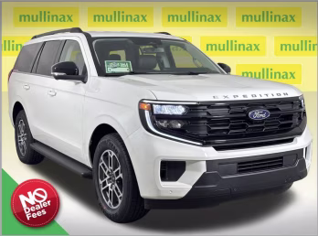 2026 Oxford White Ford Expedition Active RWD SUV