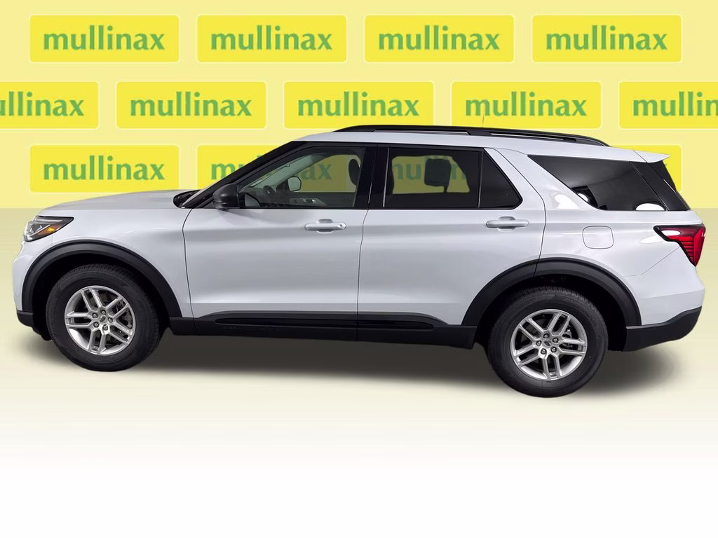 2026 White Metallic Ford Explorer Active RWD SUV