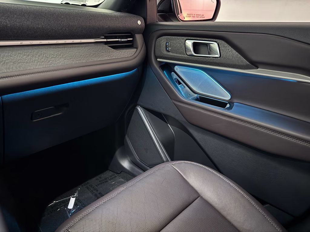 2026 Carbonized Gray Metallic Ford Explorer Platinum RWD SUV