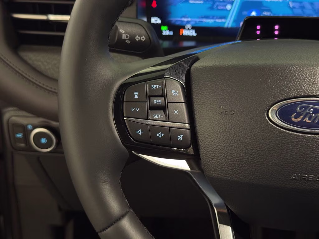 2026 Carbonized Gray Metallic Ford Explorer Platinum RWD SUV