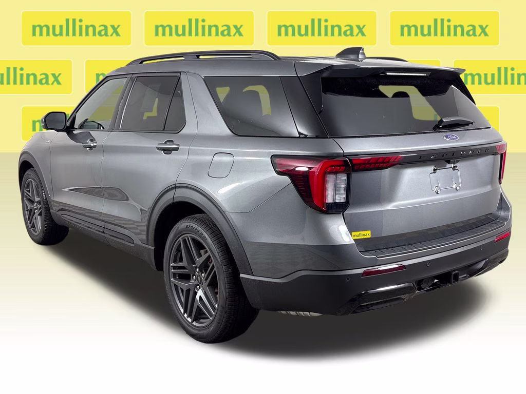 2026 Gray Metallic Ford Explorer ST-Line RWD SUV