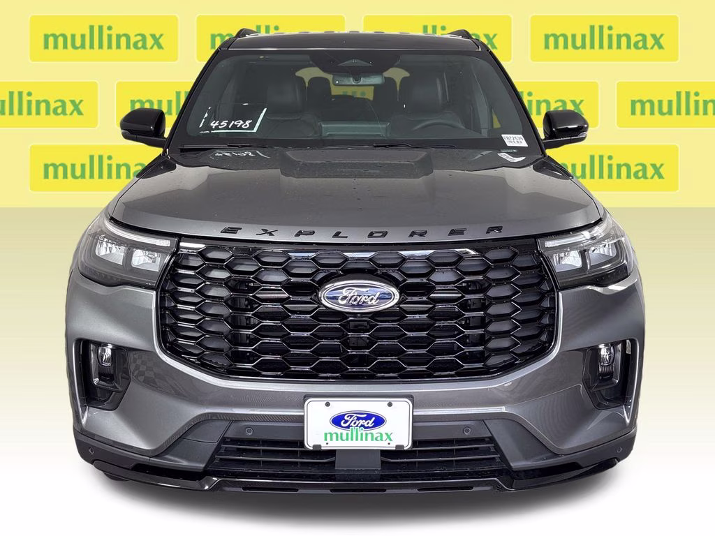 2026 Gray Metallic Ford Explorer ST-Line RWD SUV