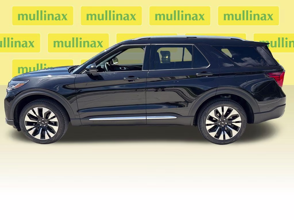 2026 Black Metallic Ford Explorer Platinum 4X4 SUV