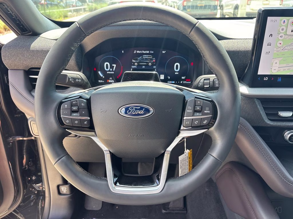 2026 Black Metallic Ford Explorer Platinum 4X4 SUV