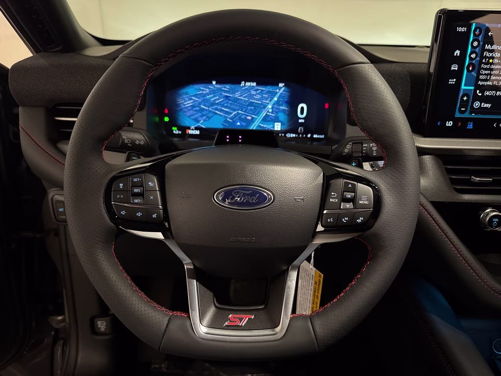 2026 Gray Metallic Ford Explorer ST RWD SUV