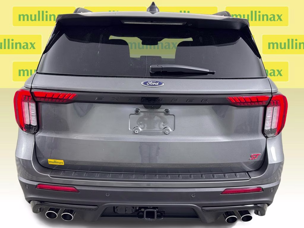 2026 Gray Metallic Ford Explorer ST RWD SUV