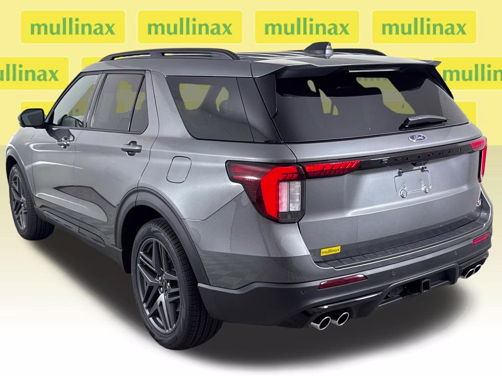 2026 Gray Metallic Ford Explorer ST RWD SUV